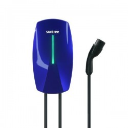 EV CHARGER SUNTREE SINGLE PHASE,7,4kW32A AND CABLE 5m (BLUE COLOR) 165-50050 EV CHARGER SUNTREE SINGLE PHASE,7,4kW32A AND CABLE 5m (BLUE COLOR) 165-50050