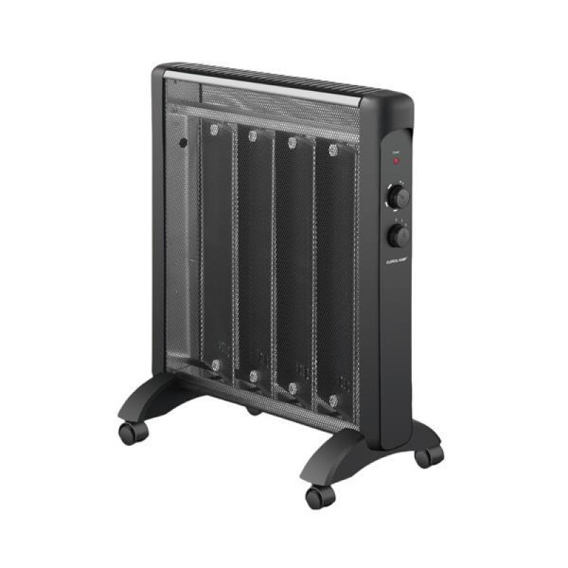 ЕЛЕКТРИЧЕСКА ПЕЧКА MICA HEATER ЧЕРНА 2000W ЕЛЕКТРИЧЕСКА ПЕЧКА MICA HEATER ЧЕРНА 2000W