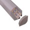 ALUMINUM PROFILE DOUBLE 90° 147-70765