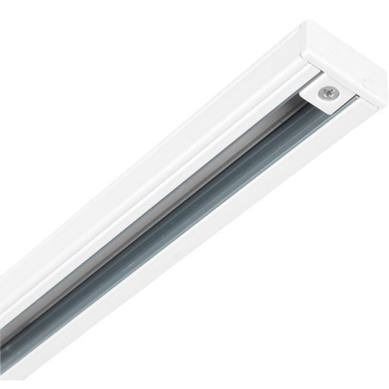 RAIL UNIVERSAL 2 LINES 3m WHITE 145-59011
