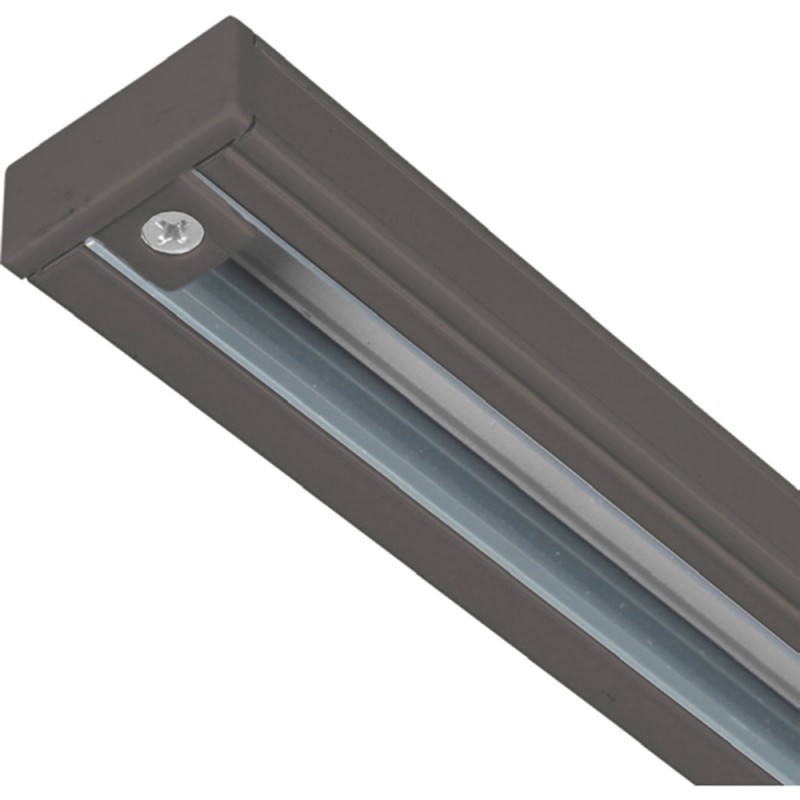 RAIL UNIVERSAL 2 LINES 3m BLACK 145-59031