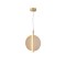 LIGHT FIXTURE LED 12,6W 3000K 1500lm  Φ300x2900mm METAL WITH GLASS ARTE ILLUMINA DISC 144-15085