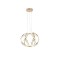 LIGHT FIXTURE PENDANT LED 38W 3000Κ GOLD 430X310mm ARTE ILLUMINA SATURN 144-15077