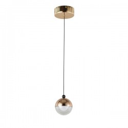 ПЕНДЕЛ LED 6W 3000K ЗЛАТИСТ SATURN