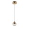 ПЕНДЕЛ LED 6W 3000K ЗЛАТИСТ SATURN