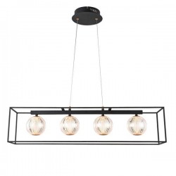 ПЕНДЕЛ ARTE ILLUMINA BOX 14W 3000K 80X1200MM ЧЕРЕН