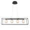 ПЕНДЕЛ ARTE ILLUMINA BOX 14W 3000K 80X1200MM ЧЕРЕН