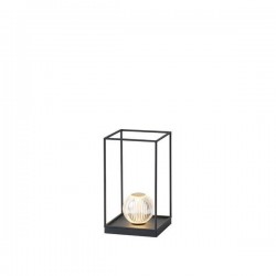 LED ПЕНДЕЛ ARTE ILLUMINA BOX 4W 3000K ЧЕРЕН LED ПЕНДЕЛ ARTE ILLUMINA BOX 4W 3000K ЧЕРЕН