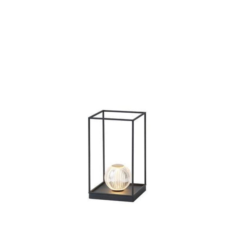 LED ПЕНДЕЛ ARTE ILLUMINA BOX 4W 3000K ЧЕРЕН