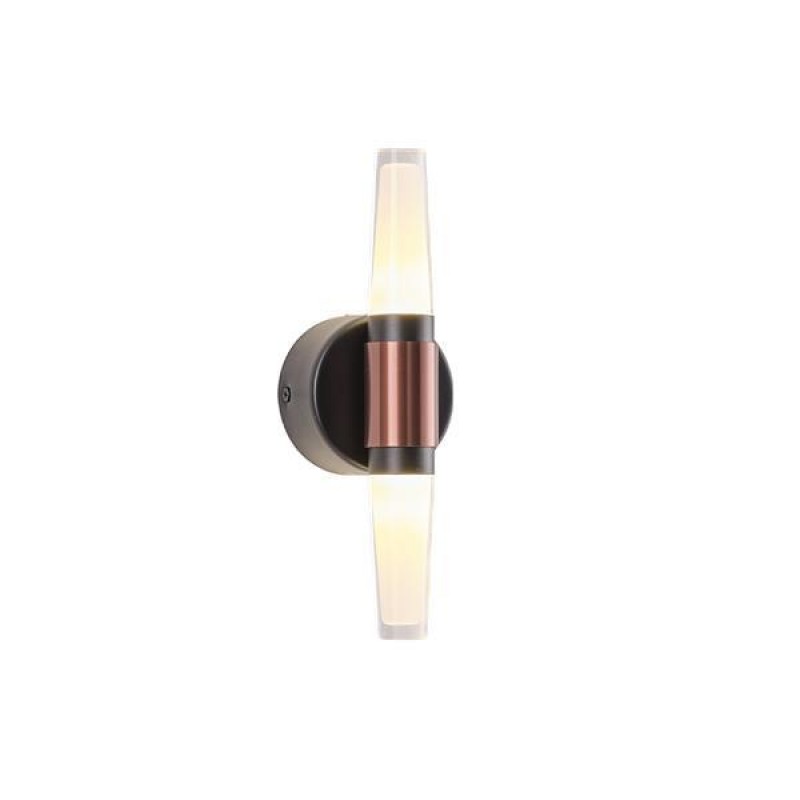 ПЕНДЕЛ VELAS 6W 3000K ЧЕРЕН ЗЛАТИСТ