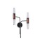 ПЕНДЕЛ VELAS 2X6W 3000K ЧЕРЕН/ЗЛАТЕН