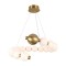 ПЕНДЕЛ ARTE ILLUMINA TREA 20W 3000K МЕСИНГ