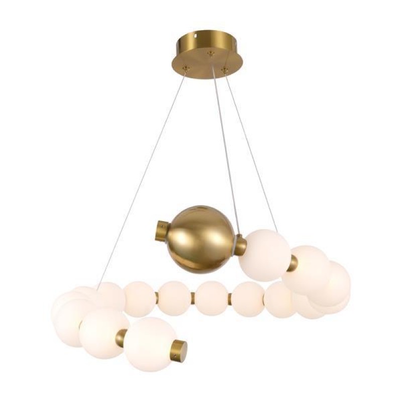 ПЕНДЕЛ ARTE ILLUMINA TREA 20W 3000K МЕСИНГ ПЕНДЕЛ ARTE ILLUMINA TREA 20W 3000K МЕСИНГ