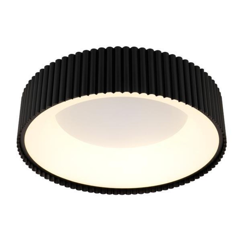 ПЕНДЕЛ LED HALLO 30W 3000K ЧЕРЕН
