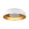 CEILING LIGHT WHITE -GOLD 20W 3000K 1482Lm Φ400mm ARTE ILLUMINA STIGMA 144-18058