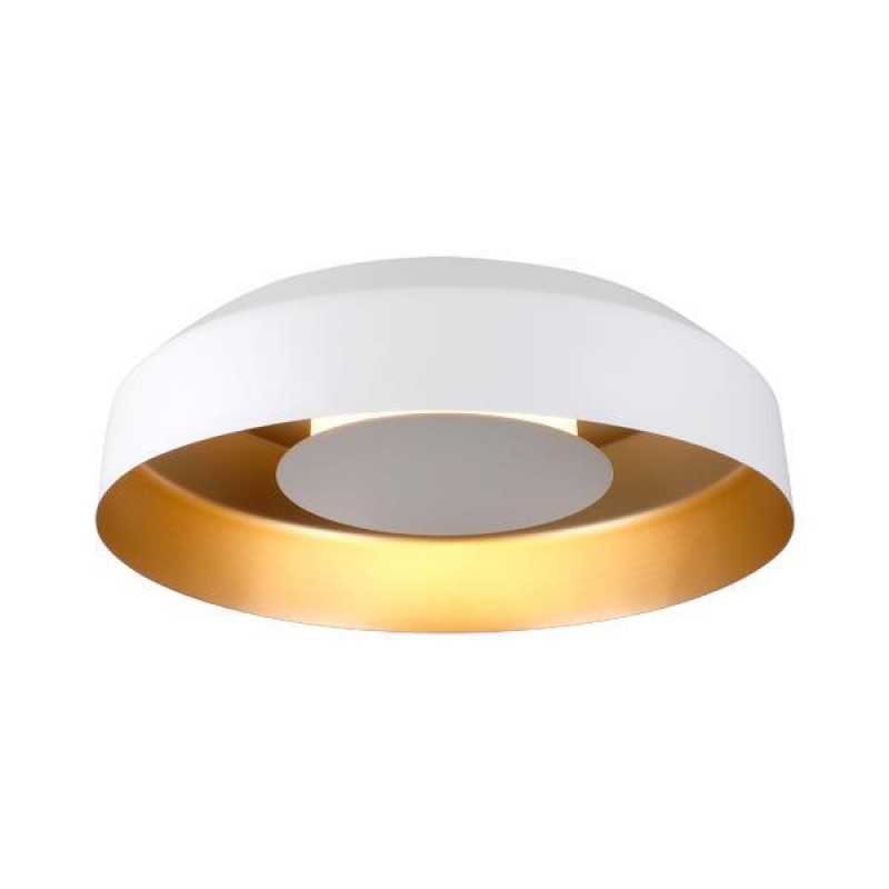 CEILING LIGHT WHITE -GOLD 20W 3000K 1482Lm Φ400mm ARTE ILLUMINA STIGMA 144-18058