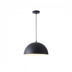 PENDANT LIGHT FIXTURE 1ΧΕ27 ΜΑX 15W 350Χ1200mm BLACK ARTE ILLUMINA 144-27021