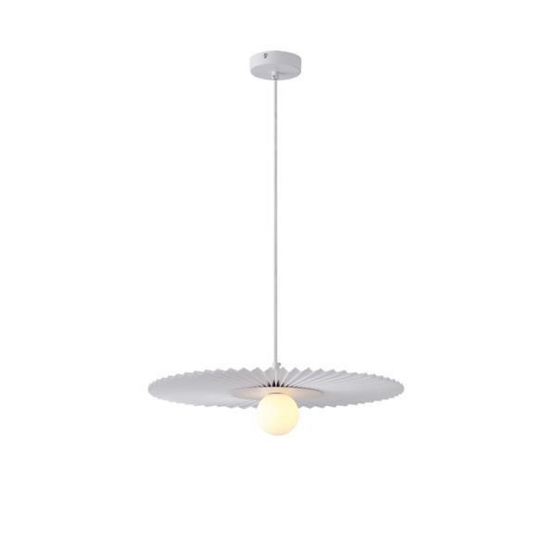 PENDANT LIGHT FIXTURES METAL FABRIC  G9 MAX 10W 480X1000mm WHITE ARTE ILLUMINA PIRUETTE 144-28511