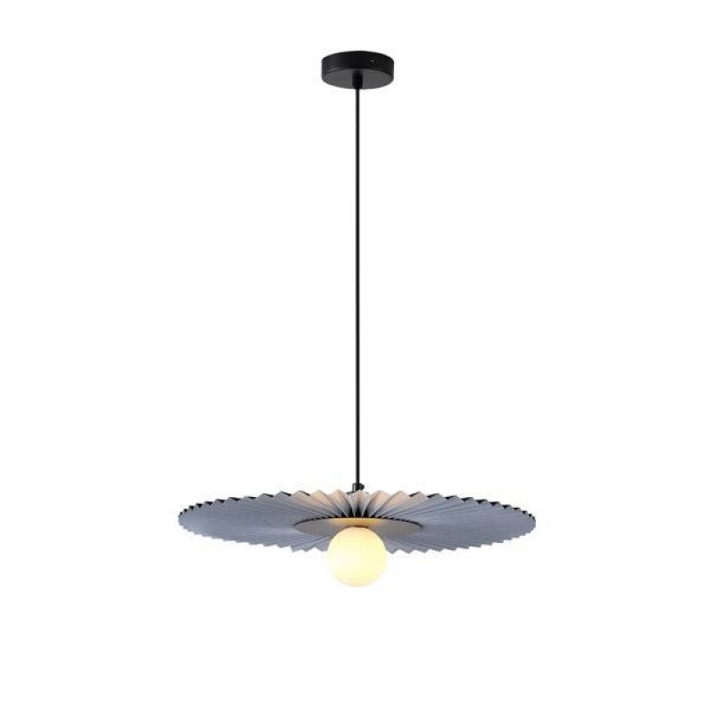 PENDANT LIGHT FIXTURES  METAL FABRIC G9 MAX 10W 480X1000mm BLACK ARTE ILLUMINA PIRUETTE 144-28512