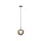 PENDANT LIGHT FIXTURES G9 MAX 25W 200X1240mm SMOKY GLASS  ARTE ILLUMINA FIME 144-28520