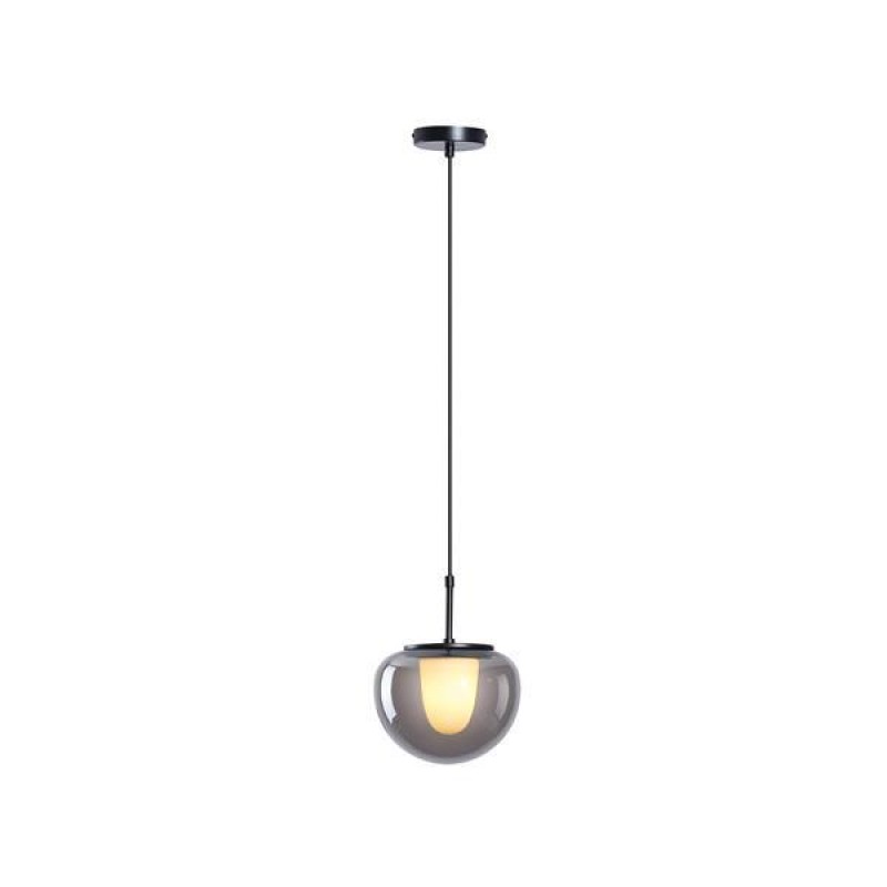 PENDANT LIGHT FIXTURES G9 MAX 25W 200X1240mm SMOKY GLASS  ARTE ILLUMINA FIME 144-28520