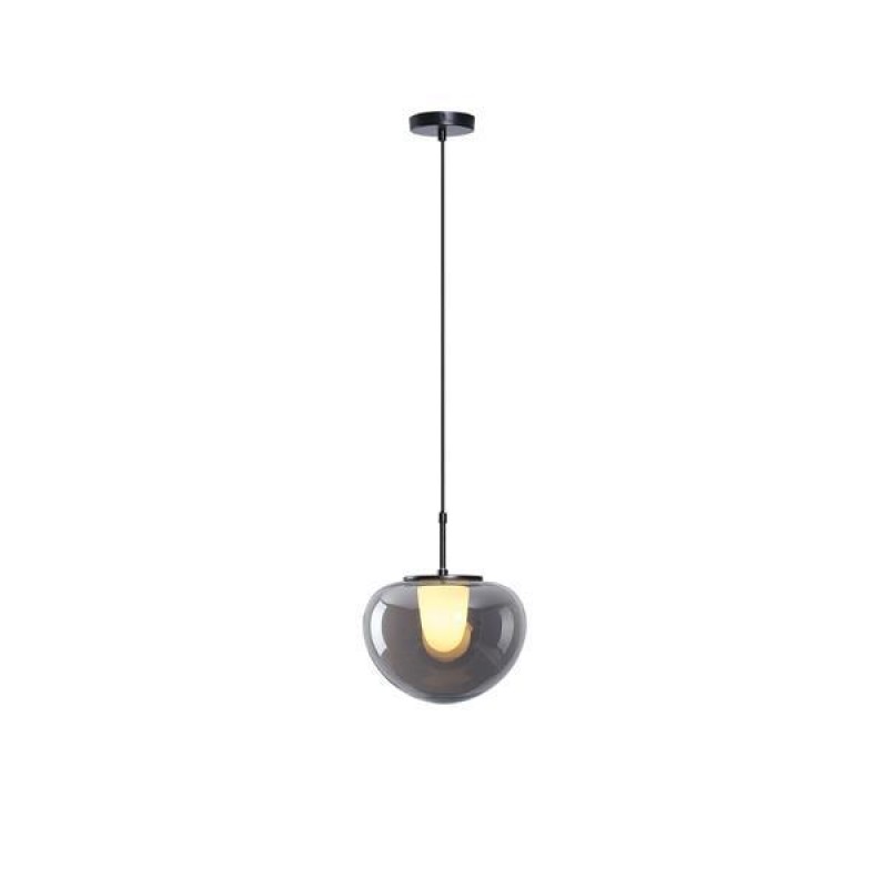 PENDANT LIGHT FIXTURES  G9, MAX 25W 250X1310mm SMOKY GLASS  ARTE ILLUMINA FIME 144-28521