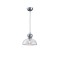 PENDANT LAMP G9 MAX 25W  230x1260mm PEARL GLASS CHROME ARTE ILLUMINA CLEAR 144-28522
