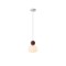 PENDANT LAMP G9 Max 7W  60X1240mm WHITE-RED ARTE ILLUMINA AMETHYST 144-28524
