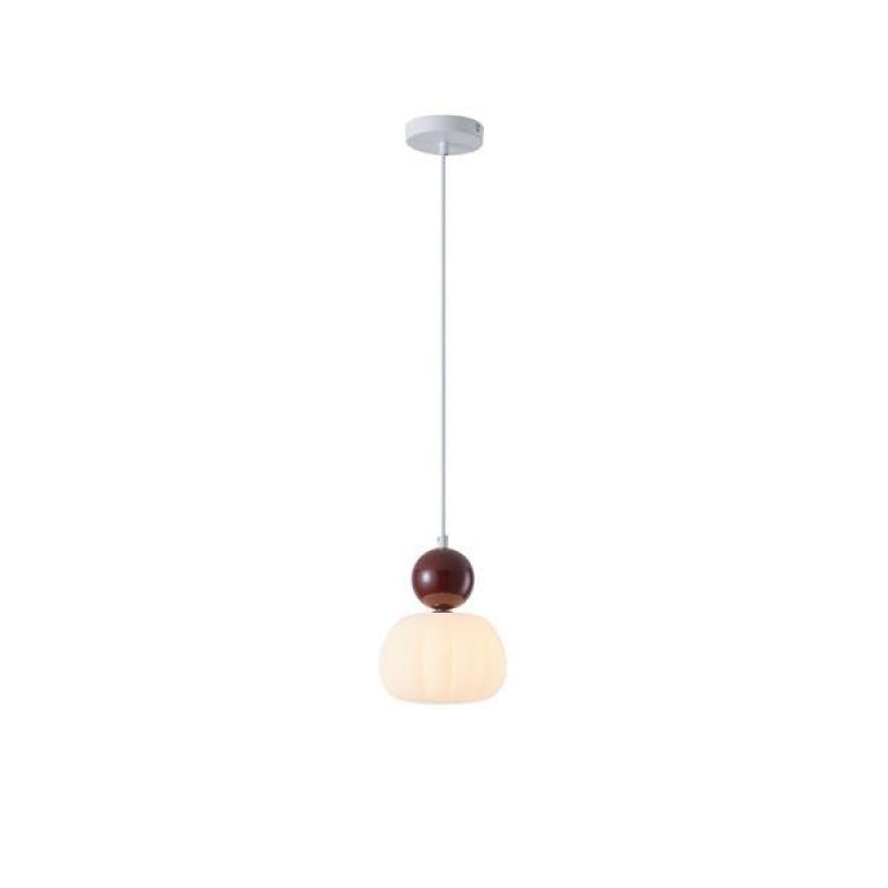PENDANT LAMP G9 Max 7W  60X1240mm WHITE-RED ARTE ILLUMINA AMETHYST 144-28524