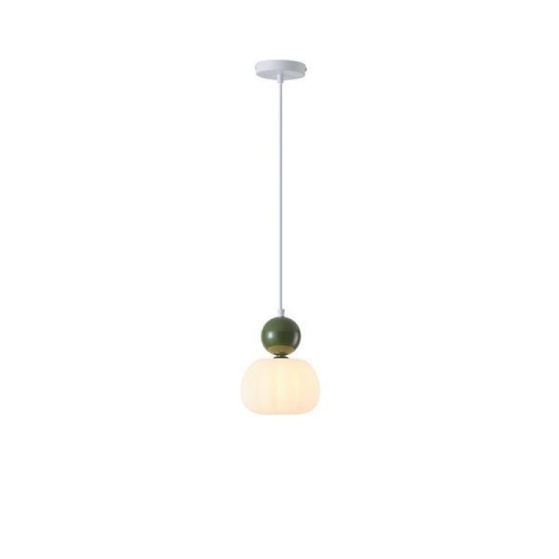 PENDANT LAMP G9 Max 7W 180Χ1290mm WHITE-GREEN  ARTE ILLUMINA AMETHYST 144-28525