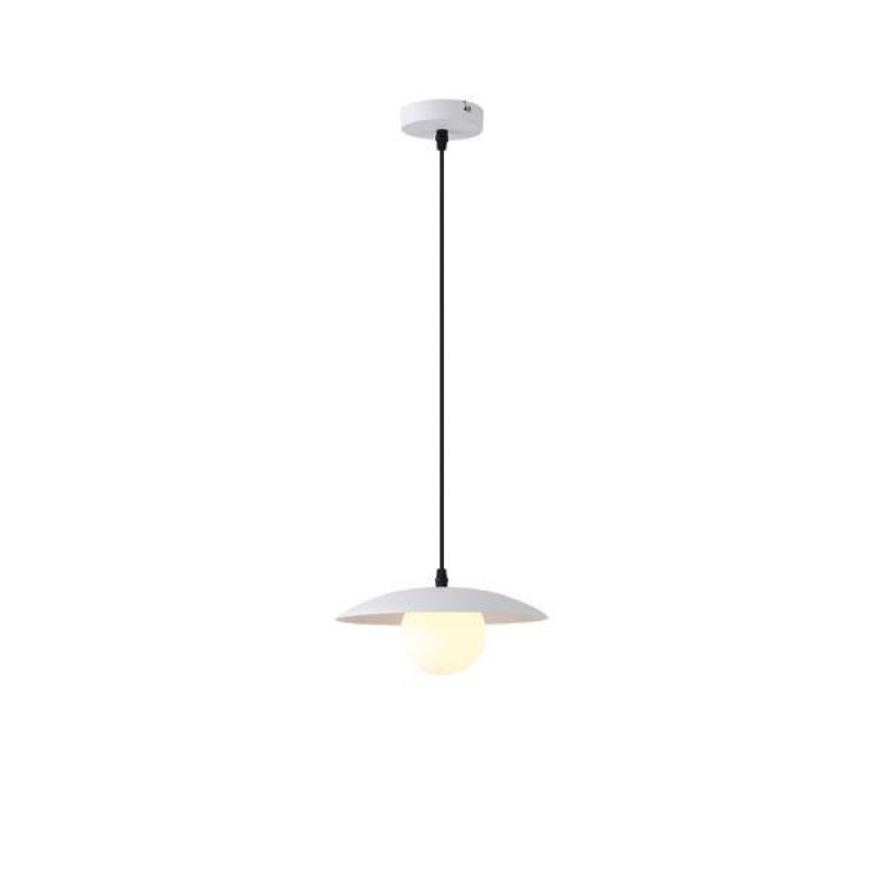 PENDANT LIGHT  G9 ΜΑΧ 25W 250X250X125mm WHITE  ARTE ILLUMINA COBA CABANA 144-28527