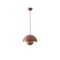 ВИСЯЩА ЛАМПА МЕТАЛ 1ХE27 15W 300X1290MM КАФЯВА GLOSSY JARDEN