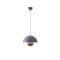 PENDANT LAMP METAL 1ΧE27 MAX 15W 300X1290mm GLOSSY MILKY GREY ARTE ILLUMINA JARDEN 144-28552