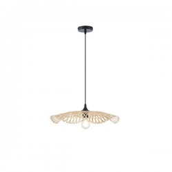 PENDANTLIGHT FIXTURE 1XE27 MAX 15W 475X1160mm BEIGE ARTE ILLUMINA CROSSLINE 144-31010 PENDANTLIGHT FIXTURE 1XE27 MAX 15W 475X1160mm BEIGE ARTE ILLUMINA CROSSLINE 144-31010