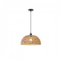PENDANT LIGHT 1XE27 MAX 15W 390X1270mm BROWN RATTAN ARTE ILLUMINA VENTO 144-32013 PENDANT LIGHT 1XE27 MAX 15W 390X1270mm BROWN RATTAN ARTE ILLUMINA VENTO 144-32013