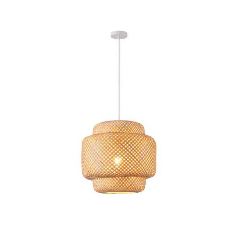 PENDANT LAMP BAMBOO 1XE27 MAX 15W 400X400X1280mm ARTE ILLUMINA CALYPSO 144-33085