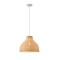 PENDANT LAMP BAMBOO 1X1XE27 MAX 15W 330Χ330X258mm  ARTE ILLUMINA CALYPSO 144-33090