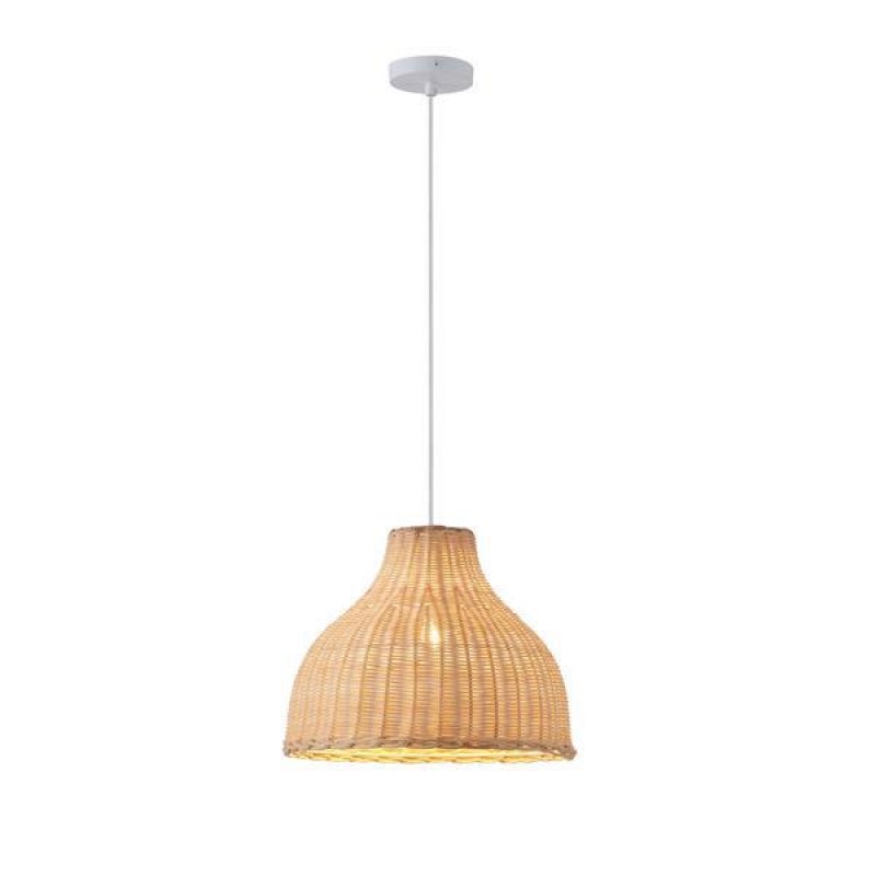 PENDANT LAMP BAMBOO 1X1XE27 MAX 15W 330Χ330X258mm  ARTE ILLUMINA CALYPSO 144-33090