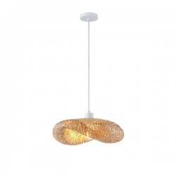 PENDANT LAMP BAMBOO  1XE27 420X300X130mm ARTE ILLUMINA LAGOON 144-33091