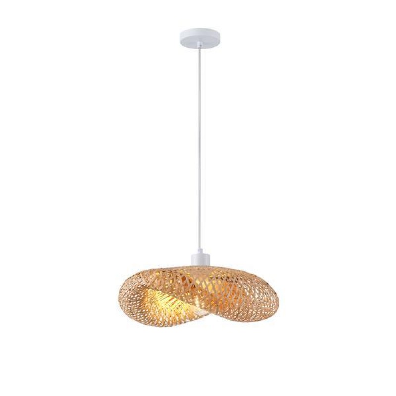 PENDANT LAMP BAMBOO  1XE27 420X300X130mm ARTE ILLUMINA LAGOON 144-33091
