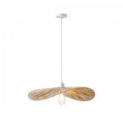 PENDANT LAMP BAMBOO 1XE27 MAX 15W 550X550X120mm ARTE ILLUMINA CALYPSO 144-33094 PENDANT LAMP BAMBOO 1XE27 MAX 15W 550X550X120mm ARTE ILLUMINA CALYPSO 144-33094