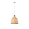PENDANT LAMP BAMBOO 1XE27 400Χ400X270mm ARTE ILLUMINA CALYPSO 144-33096