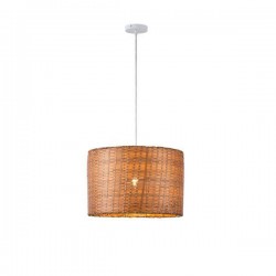 PENDANT LAMP BAMBOO 1XE27 400Χ400X270mm ARTE ILLUMINA CALYPSO 144-33098 PENDANT LAMP BAMBOO 1XE27 400Χ400X270mm ARTE ILLUMINA CALYPSO 144-33098