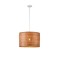 PENDANT LAMP BAMBOO 1XE27 400Χ400X270mm  ARTE ILLUMINA CALYPSO 144-33098