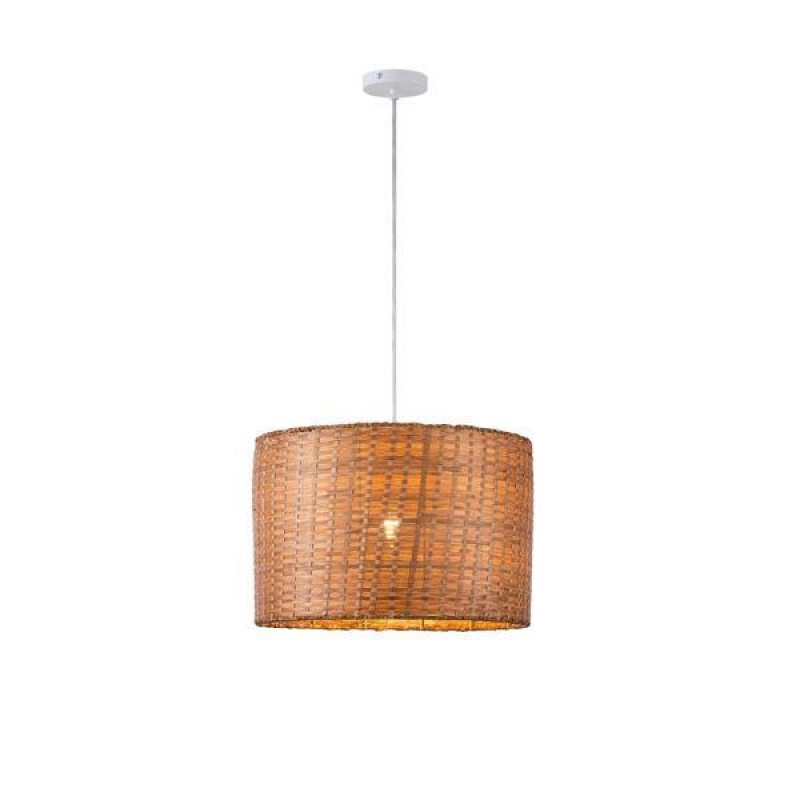 PENDANT LAMP BAMBOO 1XE27 400Χ400X270mm  ARTE ILLUMINA CALYPSO 144-33098