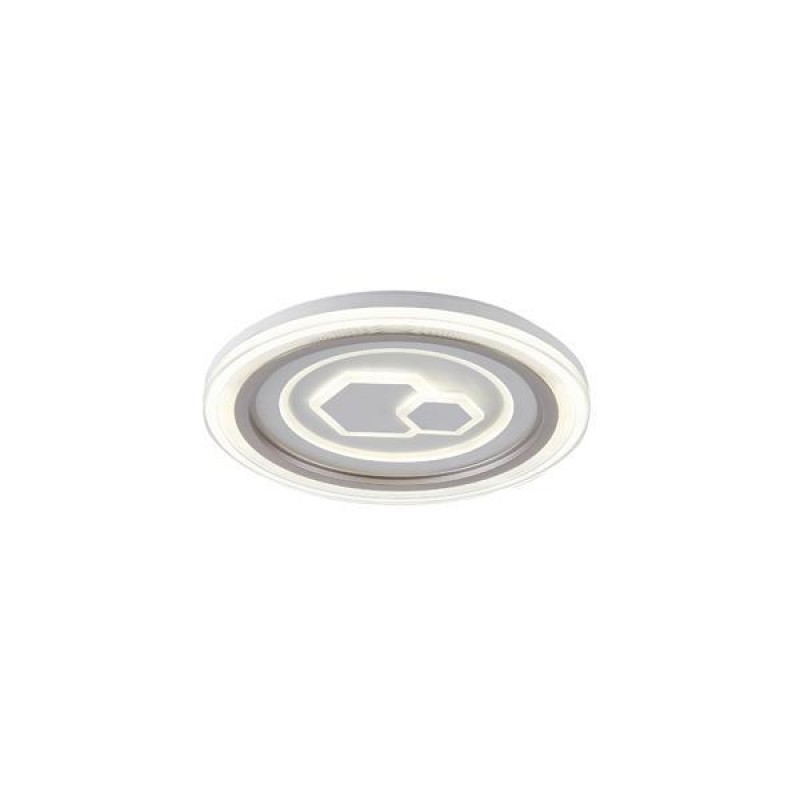 CEILING LIGHT FIXTURE LED 60W 5100Lm Φ50 3000-4000-6500K 3CCT 490x50mm WHITE ARTE ILLUMINA MOTIVO 144-51035
