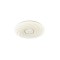 CEILING LIGHT PLASTIC  FIXTURE LED 60W 5580Lm  3CCT 3000-4000-6500K Φ480x75mm WHITE ARTE ILLUMINA TRIANO 144-51039