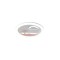 CEILING LIGHT FIXTURE LED 60W Φ50 3CCT 3000-4000-6500K 480x65mm WHITE PINK ARTE ILLUMINA ALEGRE 144-51041
