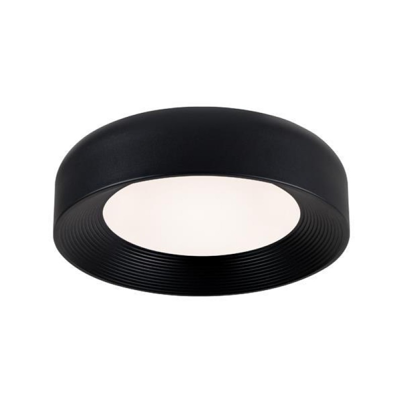 CEILING LIGHT FIXTURE METAL 3000K 2262Lm 400x100x100 BLACK ARTE ILLUMINA UPON 144-51043