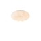 CEILING LIGHT FIXTURE PLASTIC LED24W 2000Lm  3000K Φ480x75mm WHITE ARTE ILLUMINA NEFOS 144-51047